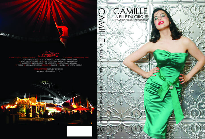 La Fille Du Cirque Live at Famous Speigeltent Melbourne | CAMILLE