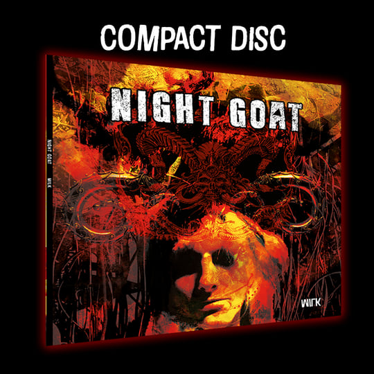 邦楽 blackgoat aka Goatworshipper (Disclose) blackgoat aka