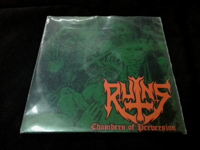 DISTRO: Ruins (Ger) - Chambers of Perversion (2011) [CD Digisleeve, Negative Existence 2011] main photo
