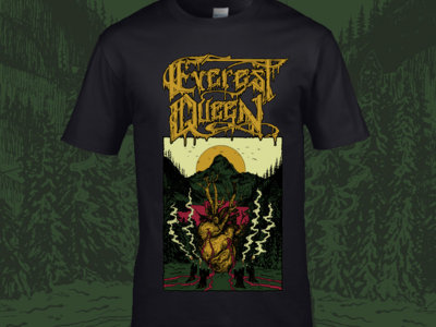 Dead Eden Cotton T-Shirt (Black) main photo