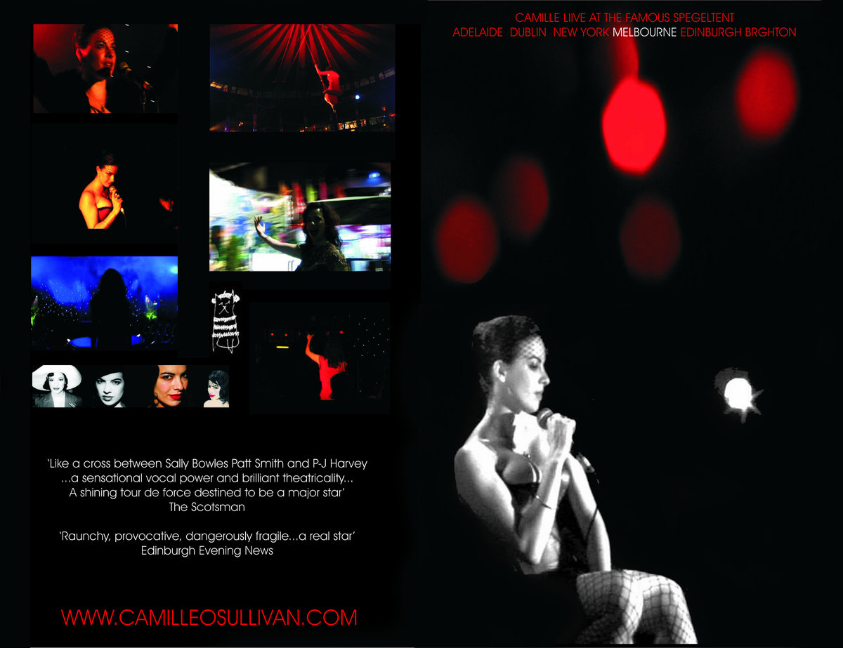 La Fille Du Cirque Live at Famous Speigeltent Melbourne | CAMILLE