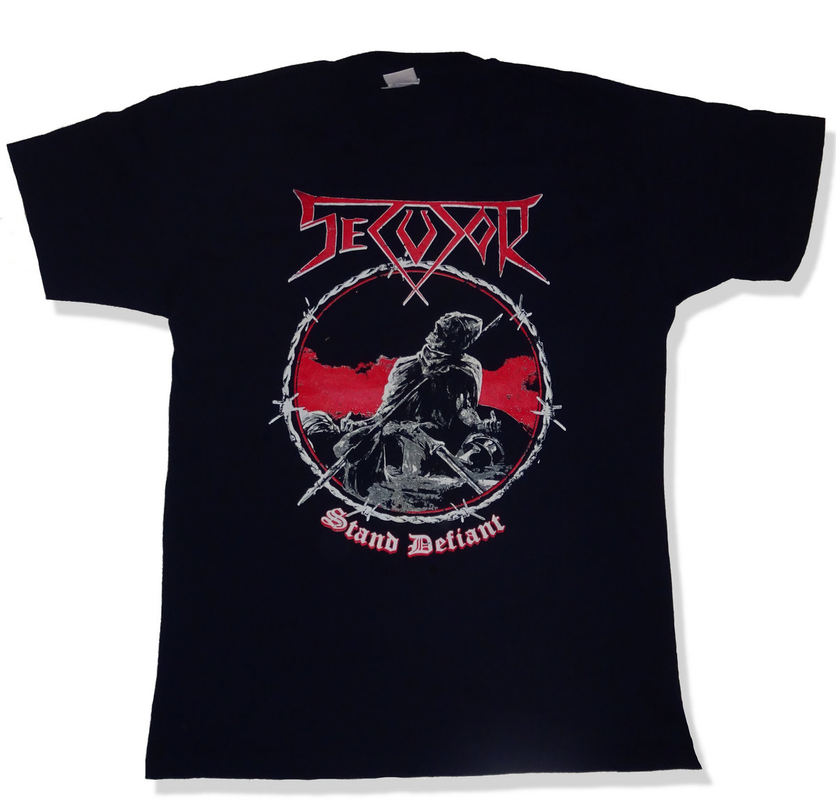 Stand Defiant T Shirt Secutor executor bandcamp