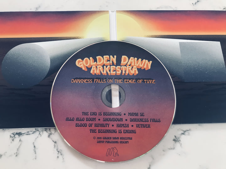 Darkness Falls on the Edge of Time | Golden Dawn Arkestra | GOLDEN
