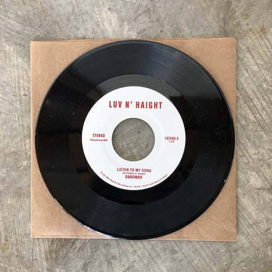 Listen To My Song b/w Didn't I | Darondo
