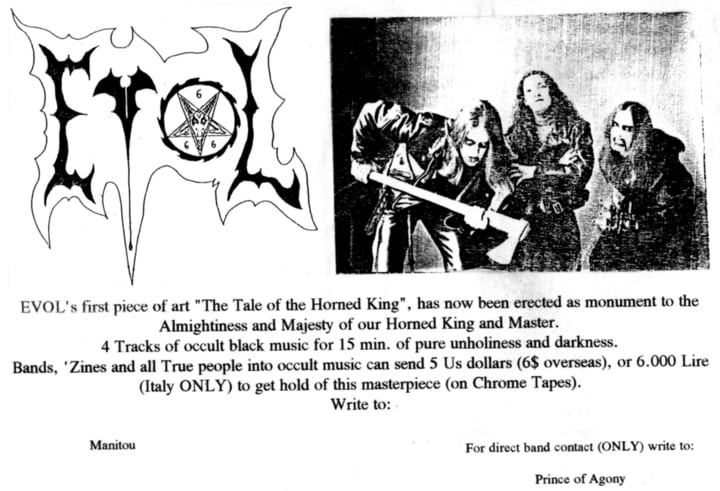 洋楽 EVOL - The Saga of the Horned King Evol – The Saga Of The Horned King – Vinyl (LP, Album + 2