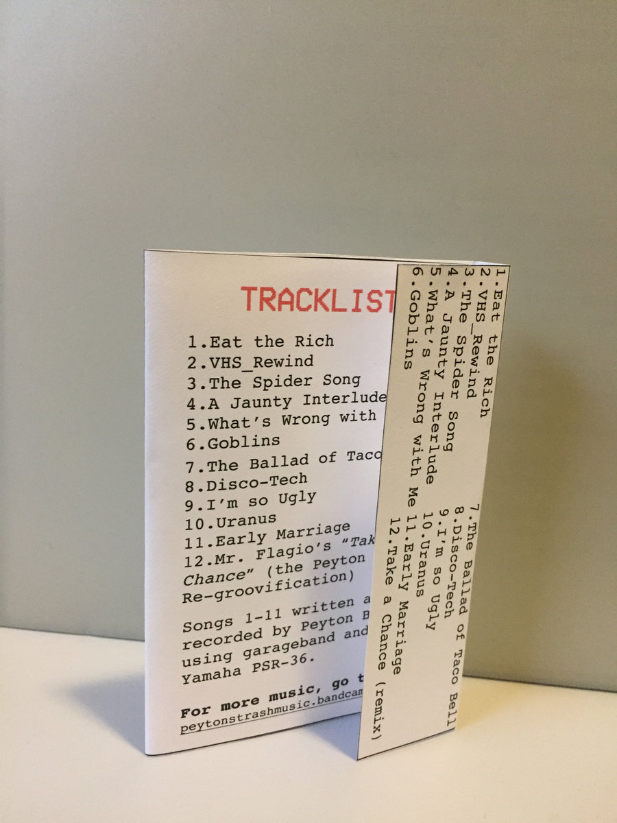 The Spider Song Peyton S Trash Music