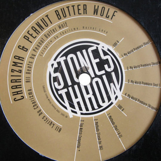 My World Premiere | Charizma & Peanut Butter Wolf