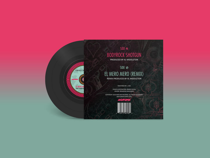 Bodyrock Shotgun | Zackey Force Funk | MoFunk Records