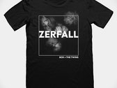 Zerfall vinyl (purple) shirt bundle photo 