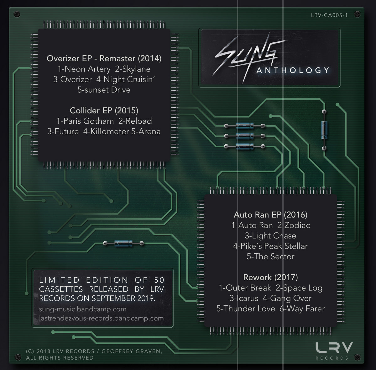 Anthology Sung Last Rendez Vous Records