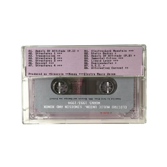 Electro Music Union, Sinoesin & Xonox Works 1993 - 1994 | E.M.U.