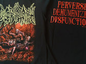 Cenotaph - Perverse Dehumanized Dysfunctions Tshirt photo 