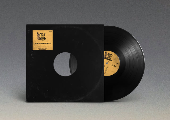 Rusty Drum Break Library vol. 1 | Chavo The Alley Cat | El Jazzy Chavo