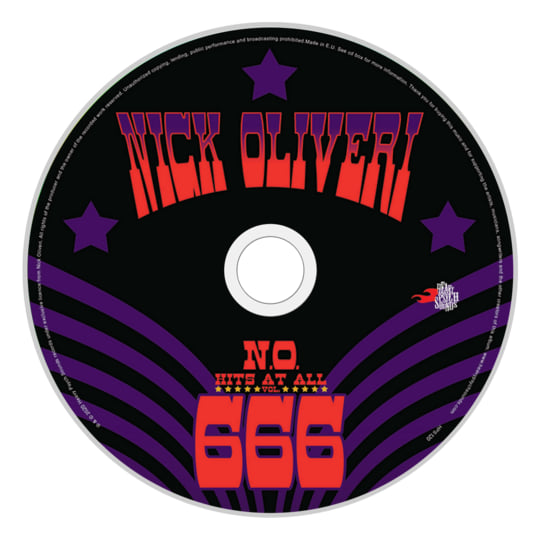 NICK OLIVERI - N.O. Hits At Al Vol. 666 | HEAVY PSYCH SOUNDS Records