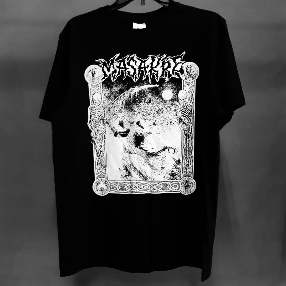 MASAKRE - Merciless Death Tshirt | goatlordthrecords