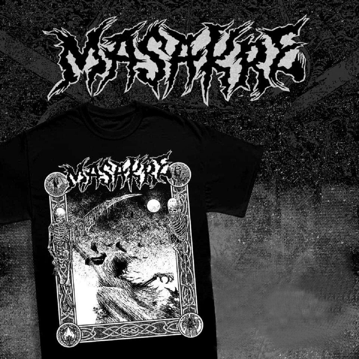 MASAKRE - Merciless Death Tshirt | goatlordthrecords