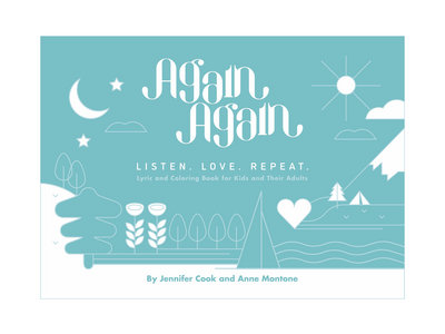 Listen Love Repeat: Lyric & Coloring Book For Kids And Their Adults main photo