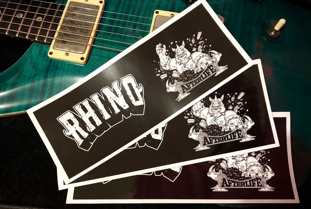 'Afterlife' sticker | RHINO