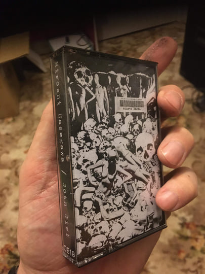 Split w/ HIROSHI HASEGAWA | Goth Girl