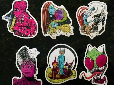 LIMITED EDITION - SPOOKY - STICKER PACK main photo