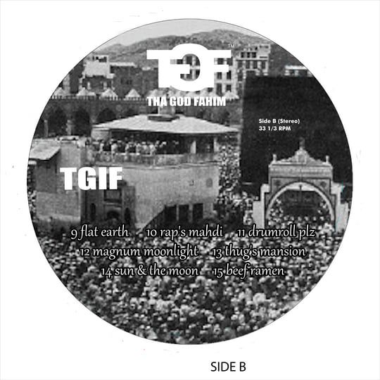 【人気ショップが最安値挑戦！】 TGIF FAHIM GOD THA | 洋楽
