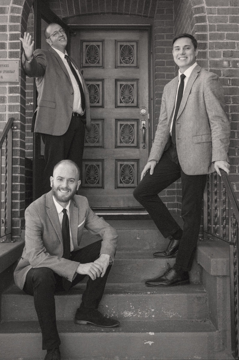 In The Peanuts Gang Trio