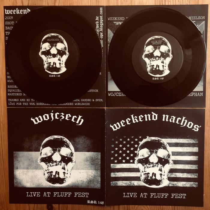 Wojczech/ Weekend Nachos "live fluff fest" Split "7