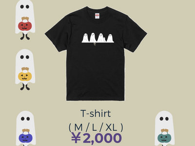 " ghost " T-shirt main photo