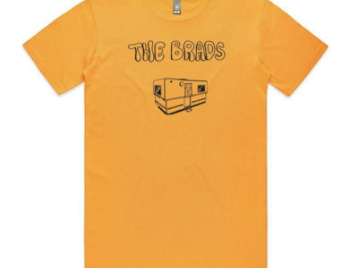The Brads Caravan T-Shirt in Orange main photo