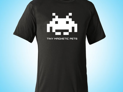 "Invader" T-Shirt (Black) main photo