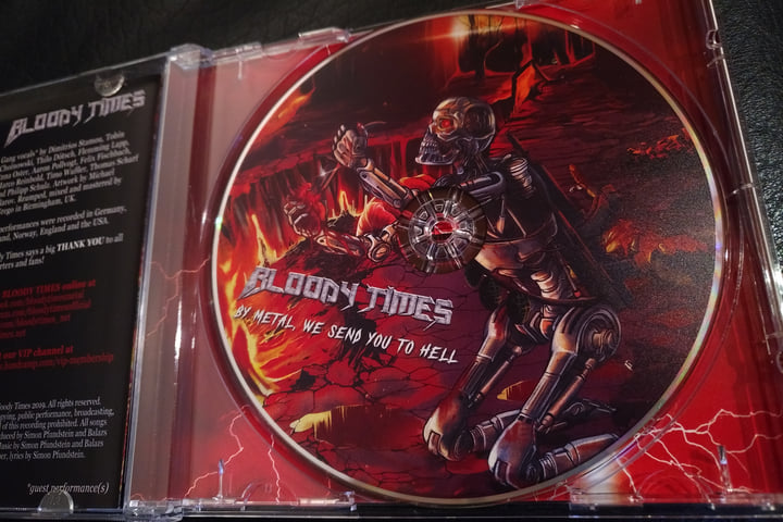 By Metal, We Send You To Hell [EP] | Bloody Times