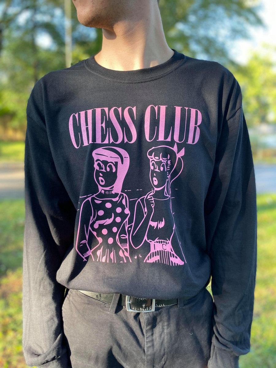 Chess Club Long Sleeve Betty & Veronica T-Shirt | Chess Club