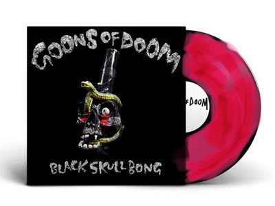 Black Skull Bong 12" Red Vinyl Record main photo