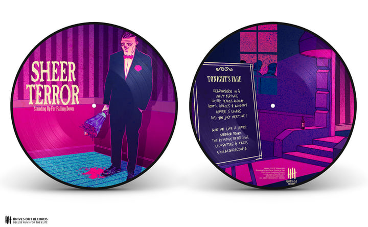 Standing Up For Falling Down | SHEER TERROR | KNIVES OUT RECORDS