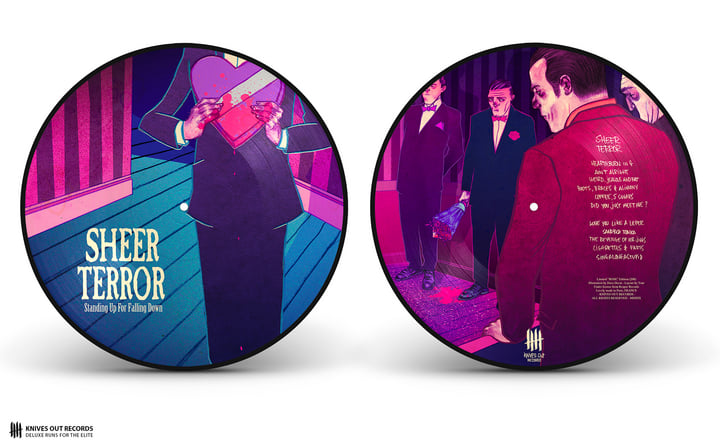 Standing Up For Falling Down | SHEER TERROR | KNIVES OUT RECORDS