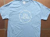 Perve Endings Barbed T Shirt Baby Blue photo 