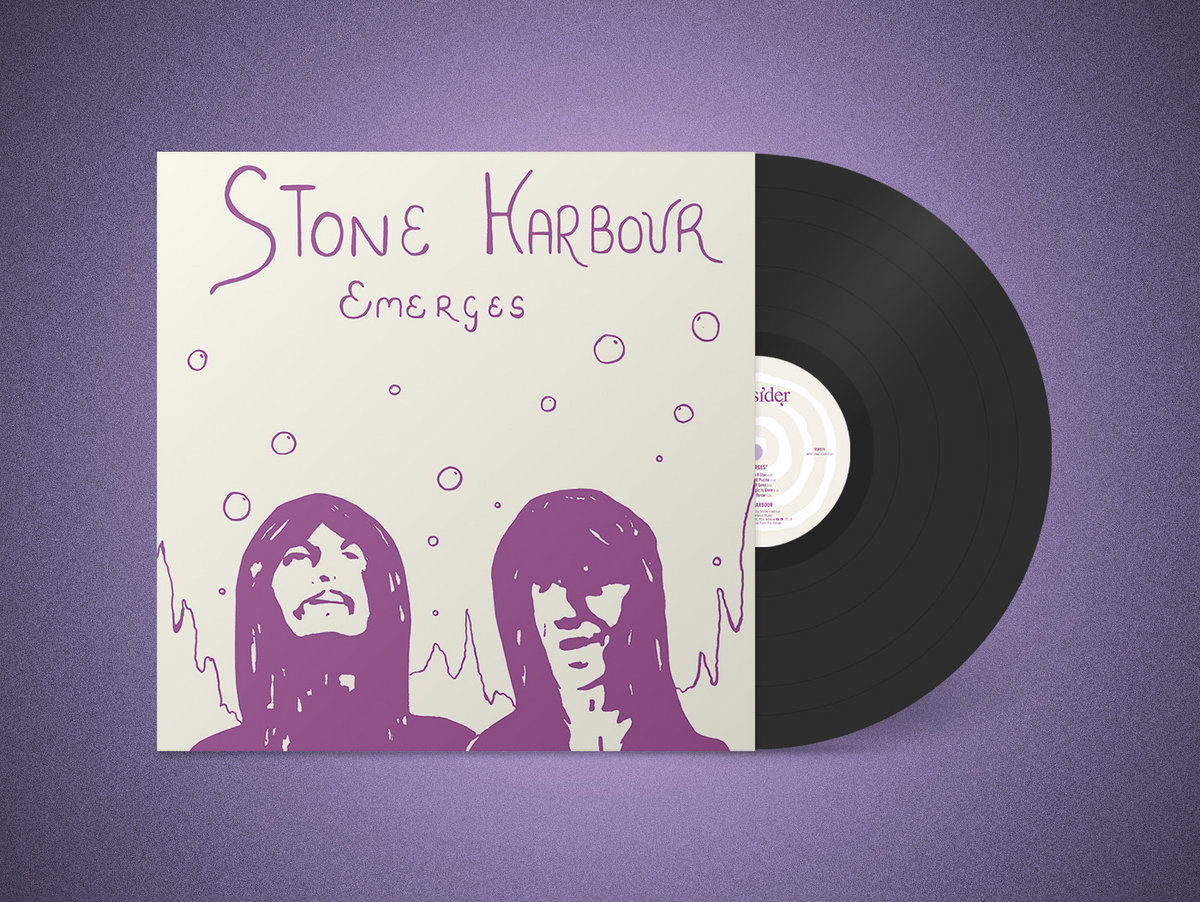 西LP Stone Harbour Emerges OSR087 Out-Sider /00260 Stone Harbour – Emerges – Vinyl (LP, Album), 1974 [r4311906