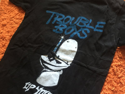 TROUBLE BOYS “UP YOURS” T SHIRT main photo