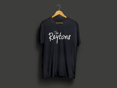 The Reytons - Logo T-Shirt (Black) main photo