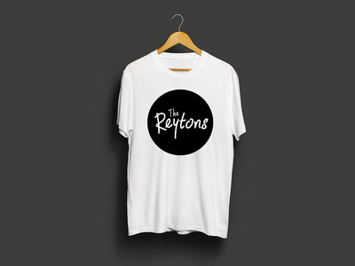 The Reytons - Logo T-Shirt (White) main photo