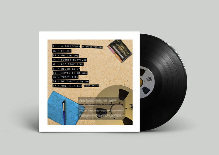 From Mi Born | Charlie P | OBF - DUBQUAKE RECORDS