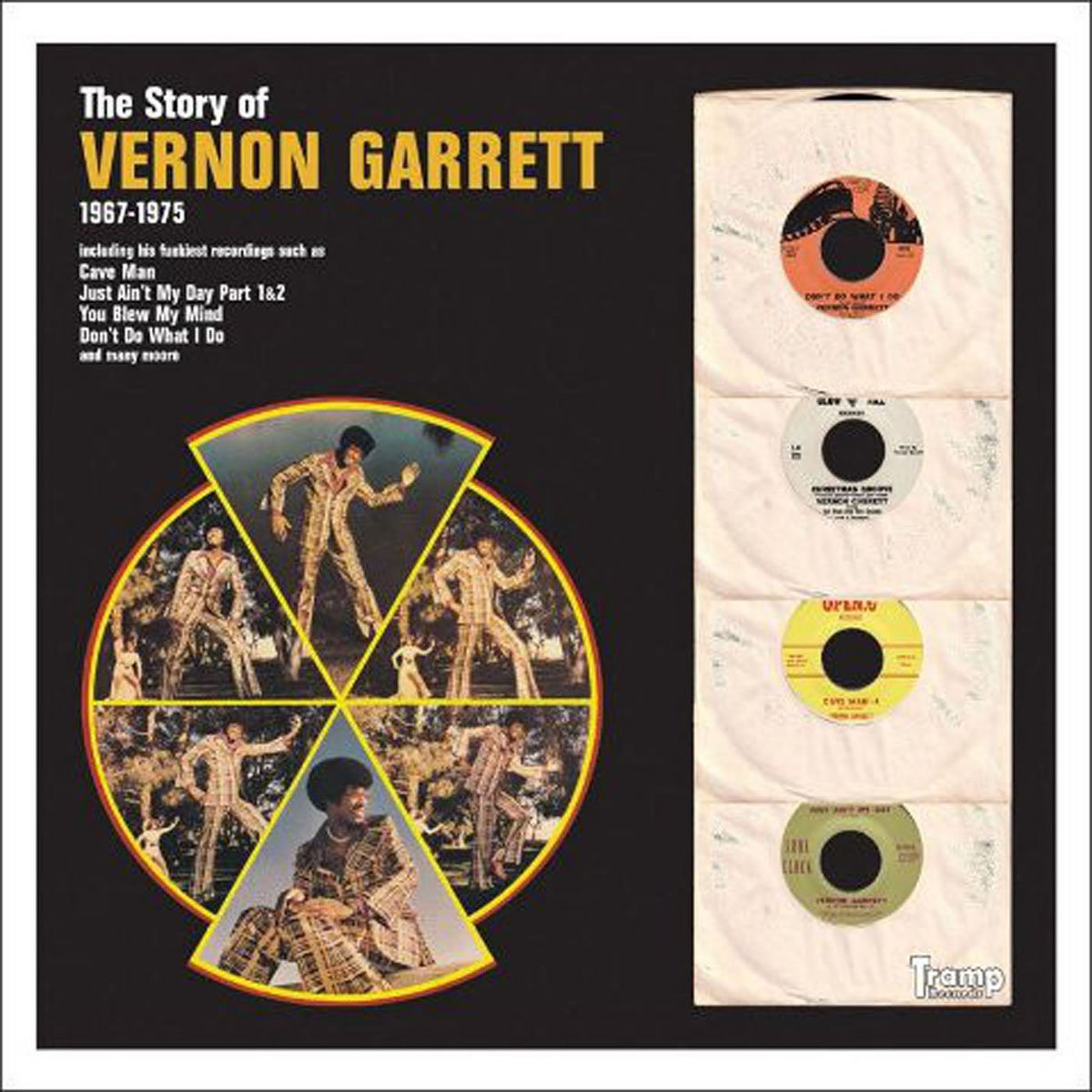 I Had A Dream | Vernon Garrett | Tramp Rec.