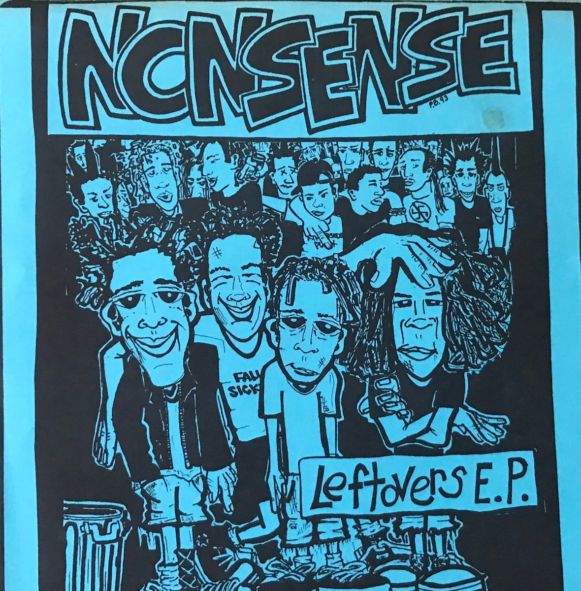 Nonsense / Guttermouth Split 7