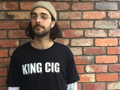 King Cig Design T-Shirt main photo