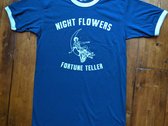 **SALE!** Fortune Teller T-shirt - Navy with White rim photo 