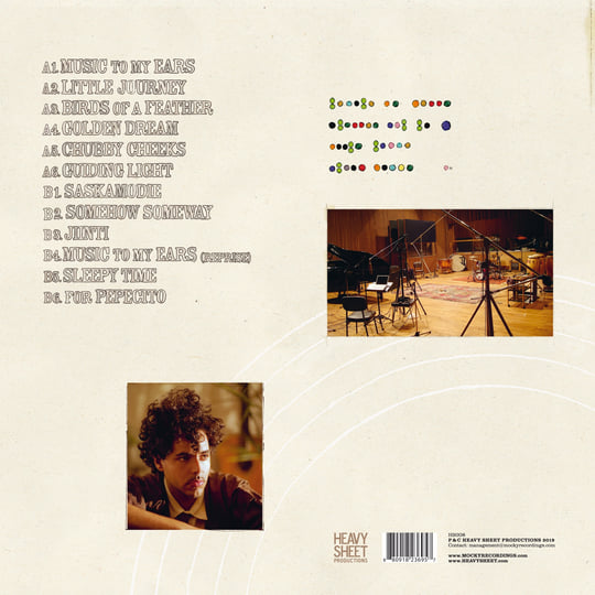 LP＋7\" Mocky - Saskamodie Saskamodie (10 Years Anniversary Edition) | Mocky