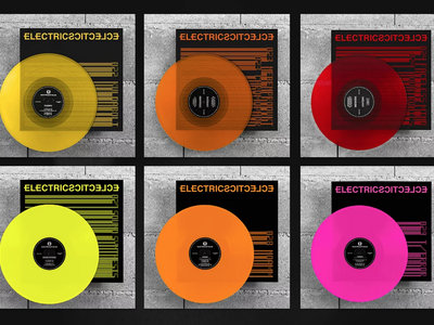 ELECTRIC ECLECTICS - GHOST SERIES - 10 VINYL RECORDS PACK main photo