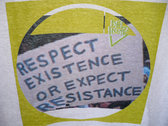 (T-SHIRT) DELINSTR - "RESPECT EXISTENCE" - One-Sided Design (Free Download Included) photo 