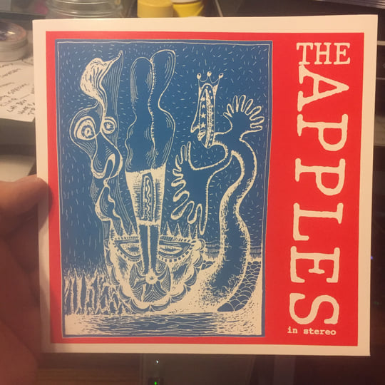 Hypnotic Suggestion EP | The Apples in stereo | Chunklet Industries