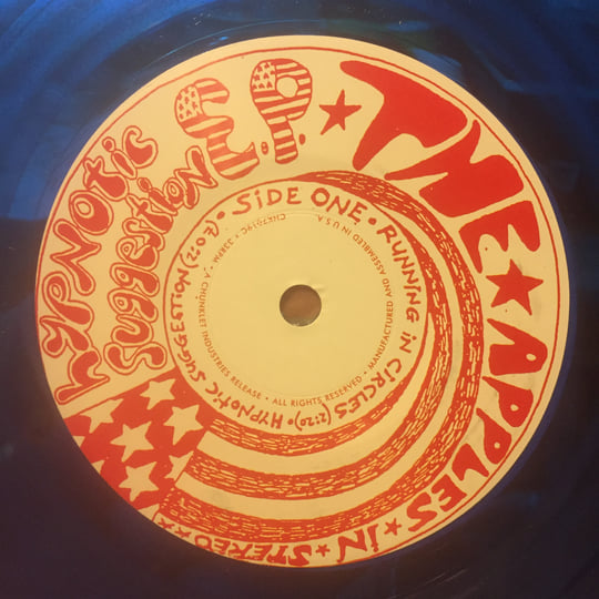 Hypnotic Suggestion EP | The Apples in stereo | Chunklet Industries